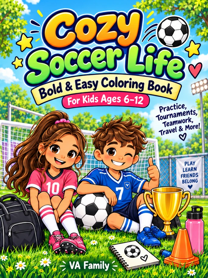 Cozy Soccer Life cover
